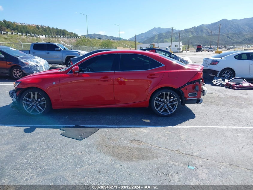 VIN JTHBA1D24H5057046 2017 LEXUS IS 200T