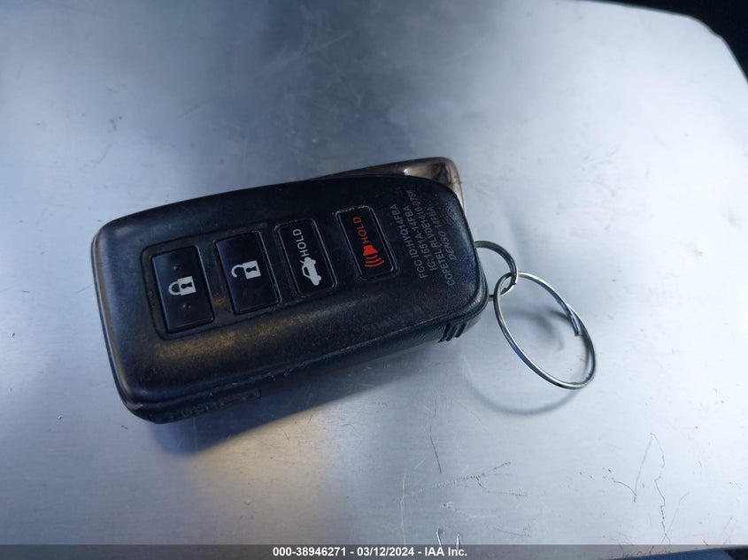 VIN JTHBA1D24H5057046 2017 LEXUS IS 200T