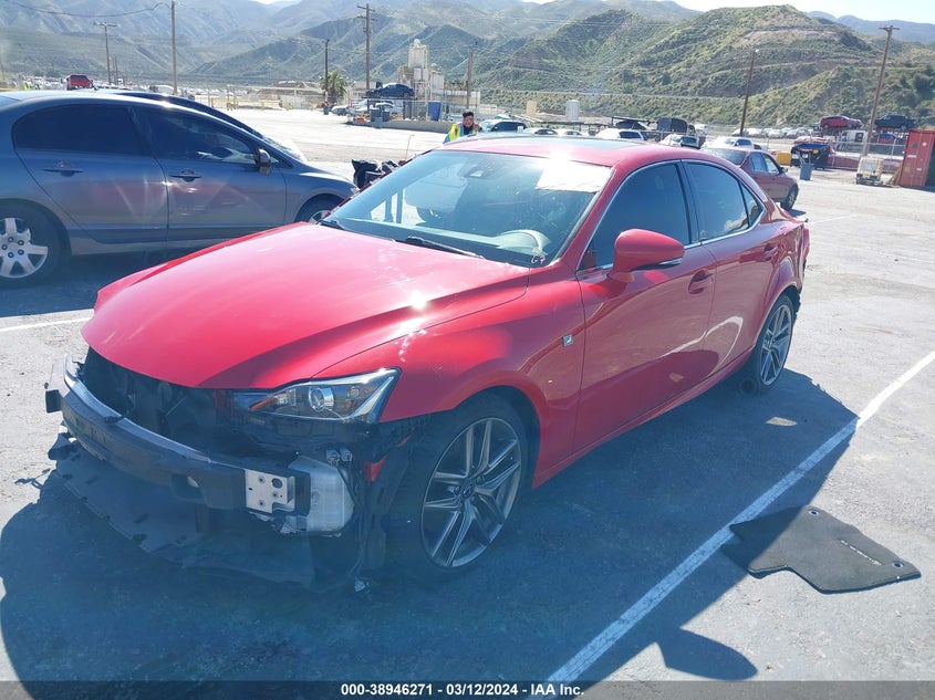 VIN JTHBA1D24H5057046 2017 LEXUS IS 200T
