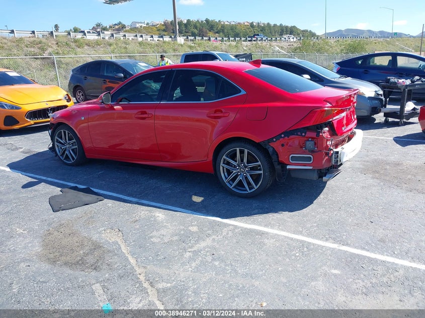 VIN JTHBA1D24H5057046 2017 LEXUS IS 200T