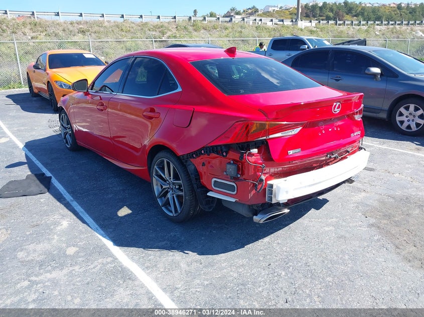 VIN JTHBA1D24H5057046 2017 LEXUS IS 200T
