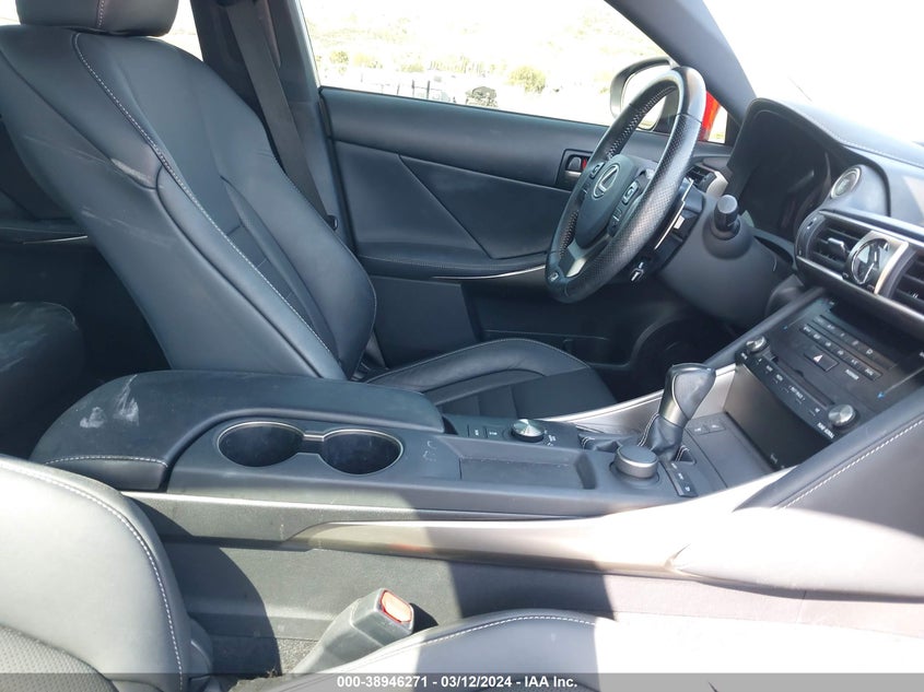 VIN JTHBA1D24H5057046 2017 LEXUS IS 200T