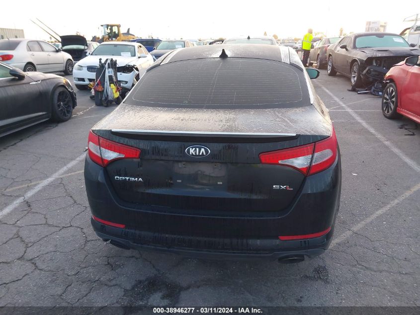 5XXGR4A6XDG088834 2013 Kia Optima Sx