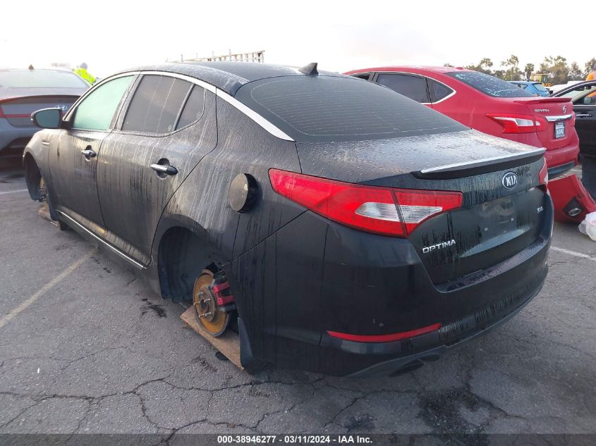 5XXGR4A6XDG088834 2013 Kia Optima Sx