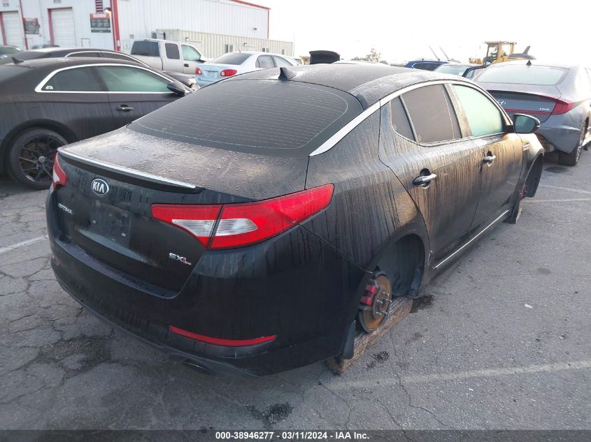 5XXGR4A6XDG088834 2013 Kia Optima Sx