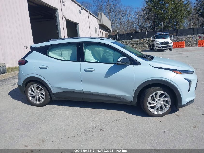 2023 Chevrolet Bolt Euv Fwd Lt VIN: 1G1FY6S03P4121197 Lot: 38946317