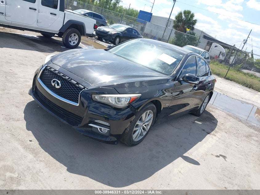 VIN JN1EV7AP3HM731234 2017 INFINITI Q50 3.0T PREMIUM