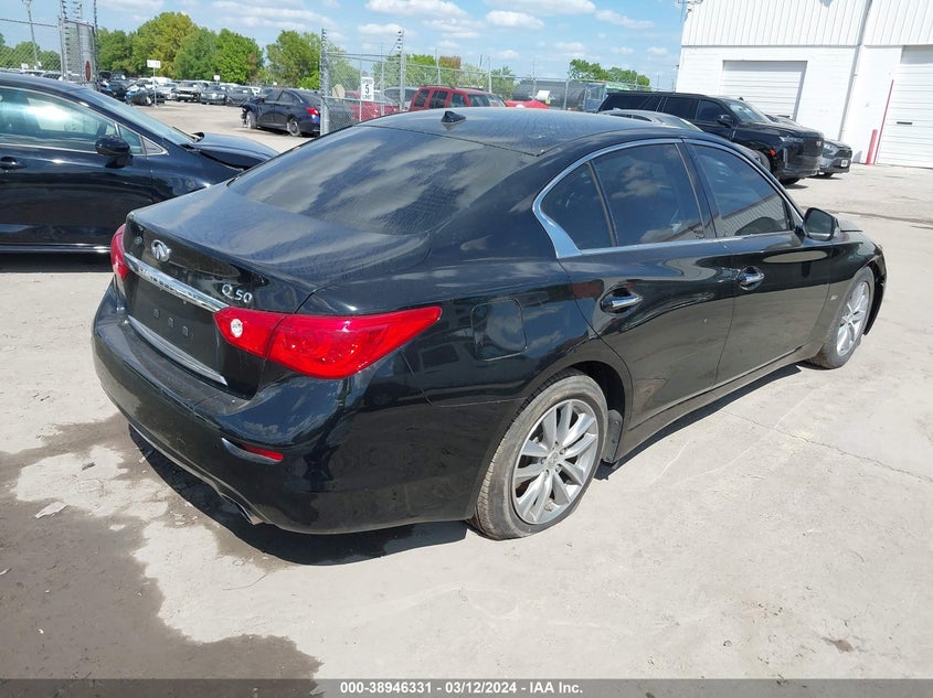 VIN JN1EV7AP3HM731234 2017 INFINITI Q50 3.0T PREMIUM