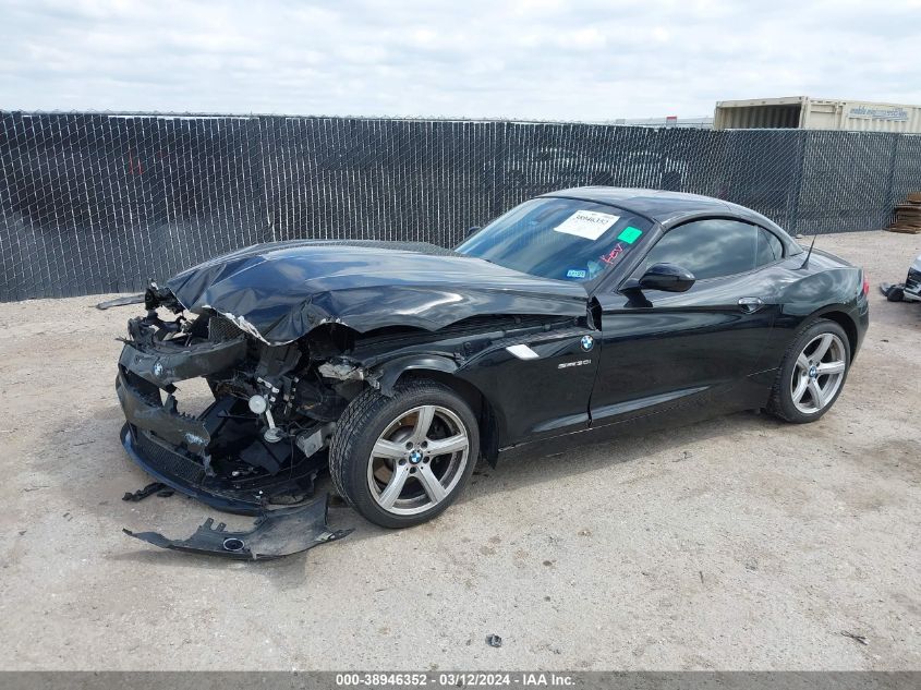 2011 BMW Z4 VIN: WBALM5C51BE378899
