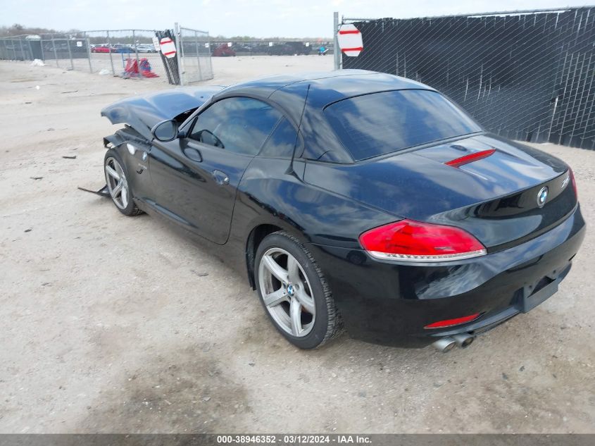 2011 BMW Z4 VIN: WBALM5C51BE378899