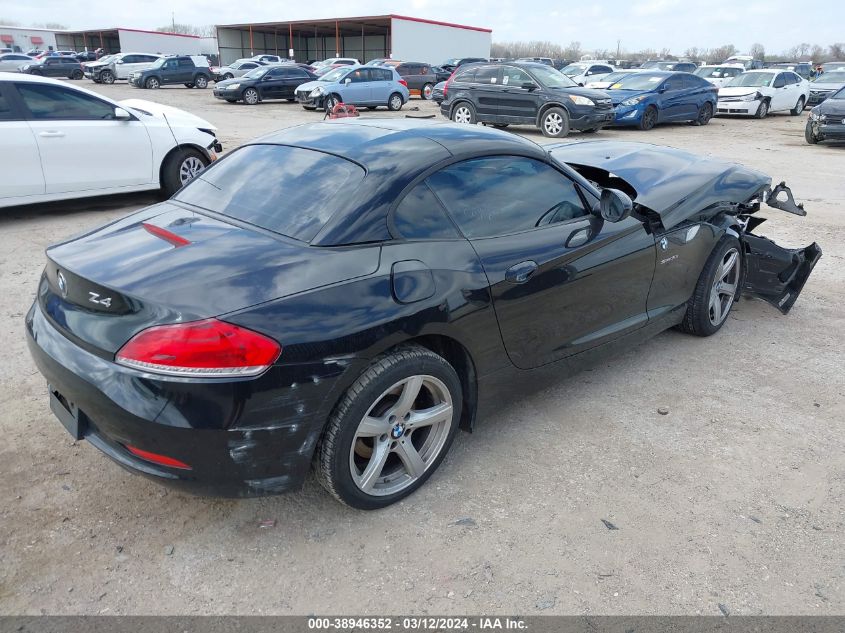 2011 BMW Z4 Sdrive30I VIN: WBALM5C51BE378899 Lot: 38946352