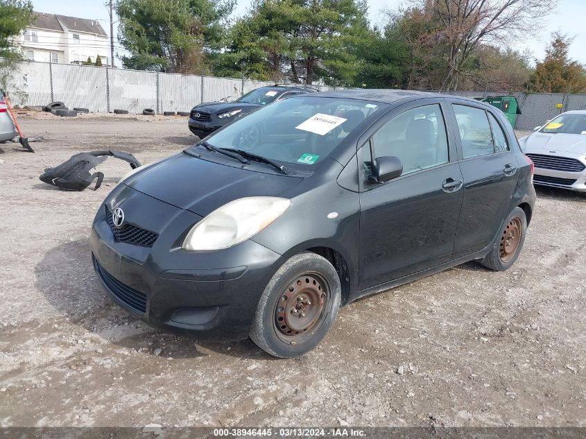 JTDKT4K36A5304601 | 2010 TOYOTA YARIS