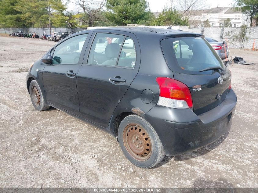 JTDKT4K36A5304601 | 2010 TOYOTA YARIS