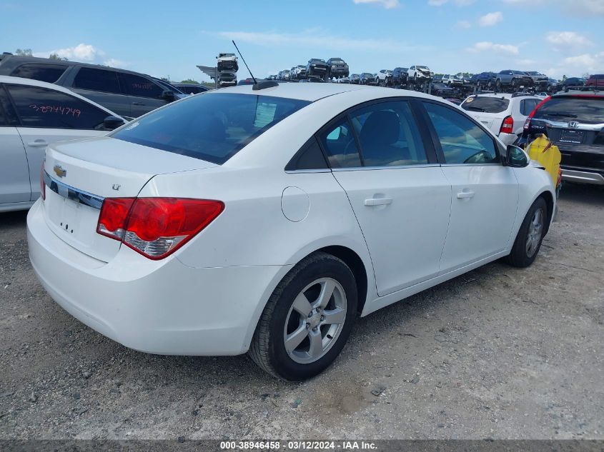 2016 Chevrolet Cruze Limited 1Lt Auto VIN: 1G1PE5SB6G7104126 Lot: 38946458