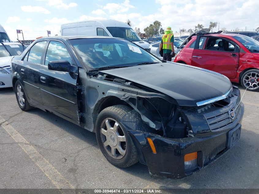 2004 Cadillac Cts Standard VIN: 1G6DM577240152943 Lot: 38946474