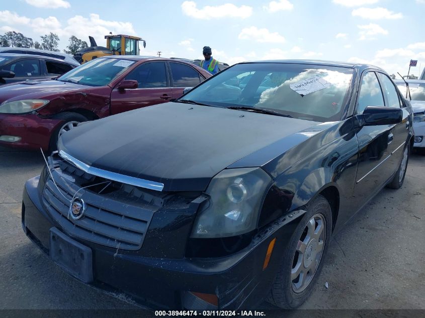 2004 Cadillac Cts Standard VIN: 1G6DM577240152943 Lot: 38946474