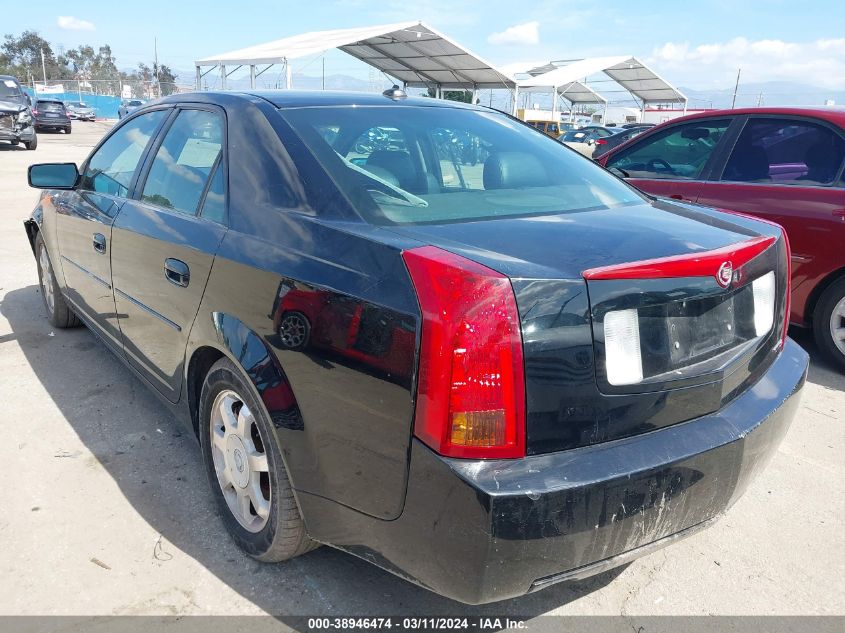 2004 Cadillac Cts Standard VIN: 1G6DM577240152943 Lot: 38946474