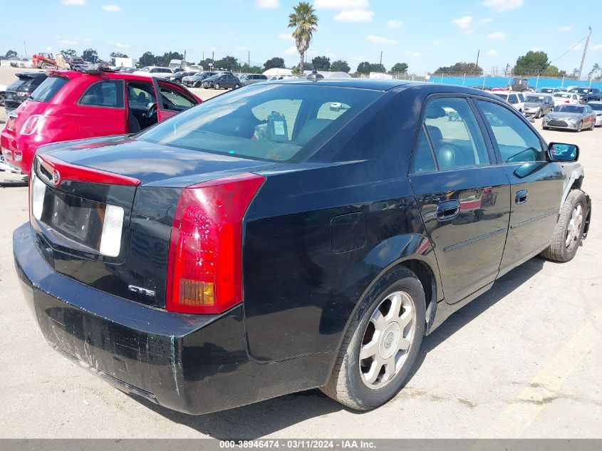 2004 Cadillac Cts Standard VIN: 1G6DM577240152943 Lot: 38946474