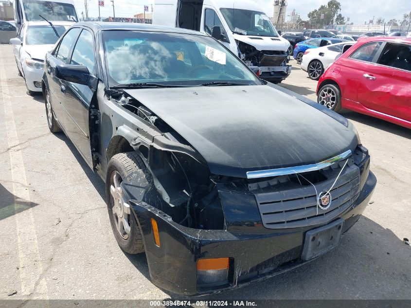 2004 Cadillac Cts Standard VIN: 1G6DM577240152943 Lot: 38946474