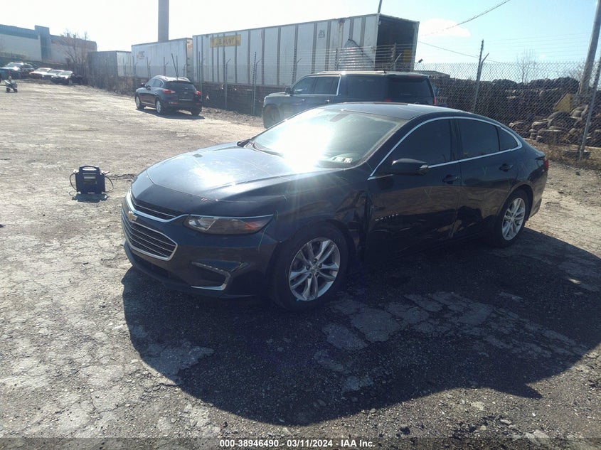 2017 CHEVROLET MALIBU 1LT - 1G1ZE5ST0HF135106