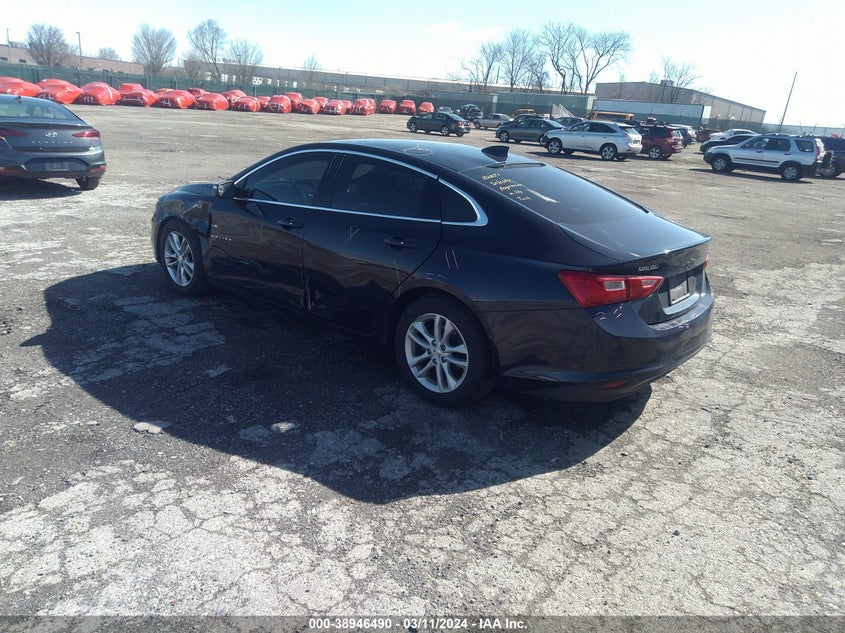 2017 CHEVROLET MALIBU 1LT - 1G1ZE5ST0HF135106