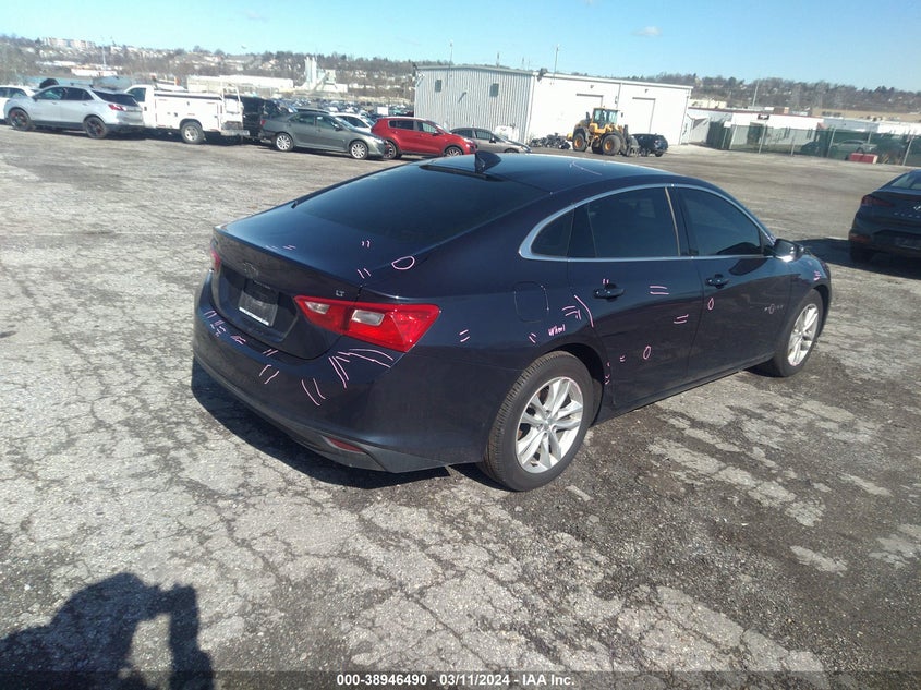 2017 CHEVROLET MALIBU 1LT - 1G1ZE5ST0HF135106