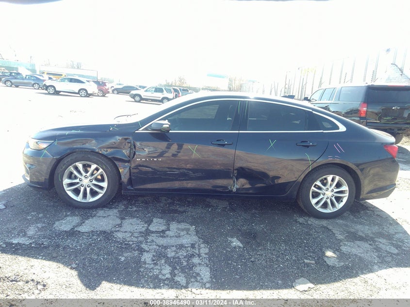 2017 CHEVROLET MALIBU 1LT - 1G1ZE5ST0HF135106