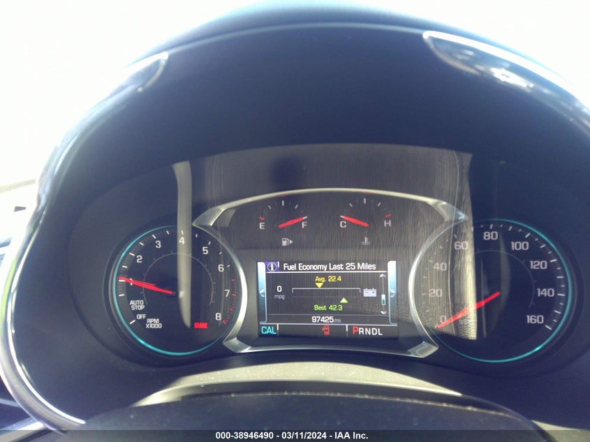 2017 CHEVROLET MALIBU 1LT - 1G1ZE5ST0HF135106