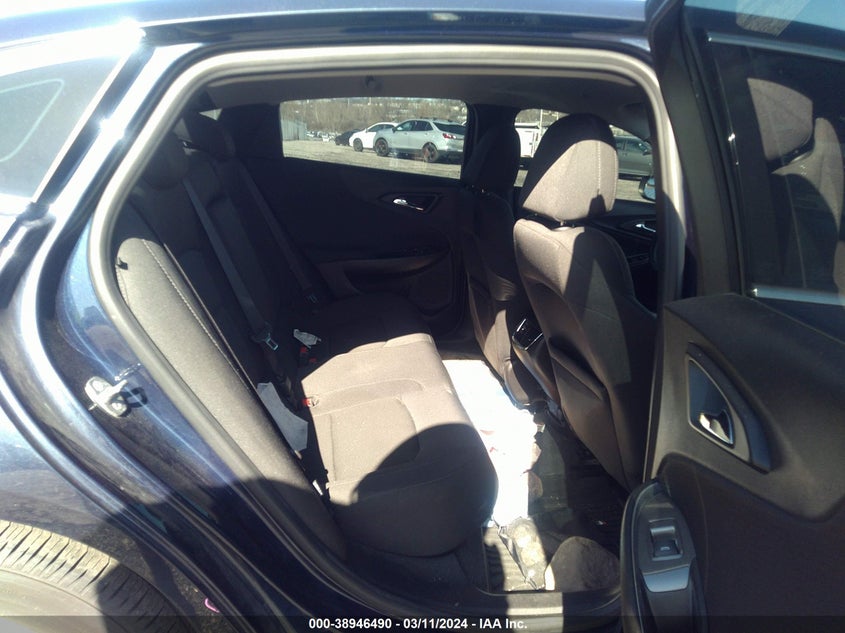 2017 CHEVROLET MALIBU 1LT - 1G1ZE5ST0HF135106