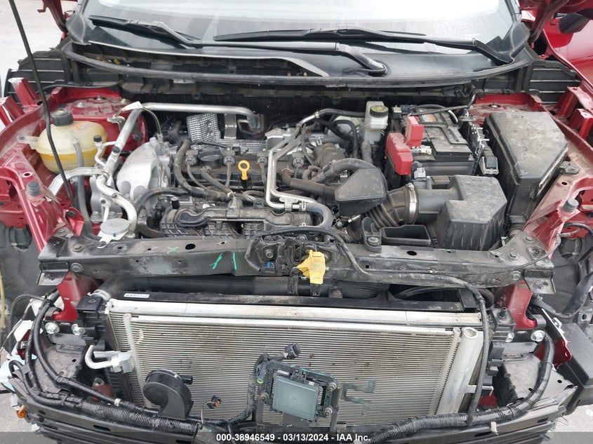 2021 NISSAN ROGUE SV INTELLIGENT AWD - JN8AT3BB7MW209187