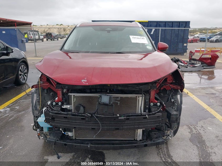 2021 NISSAN ROGUE SV INTELLIGENT AWD - JN8AT3BB7MW209187