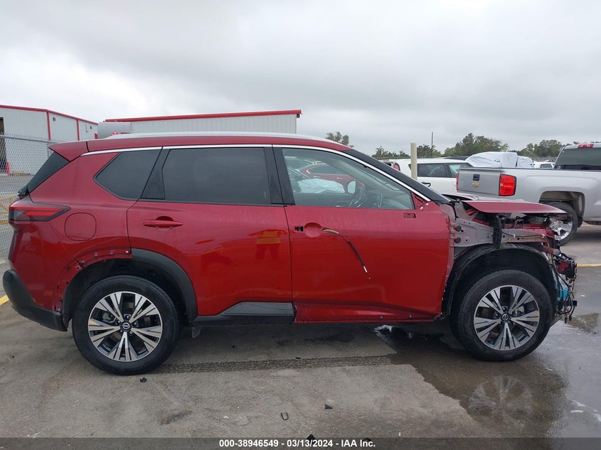 2021 NISSAN ROGUE SV INTELLIGENT AWD - JN8AT3BB7MW209187