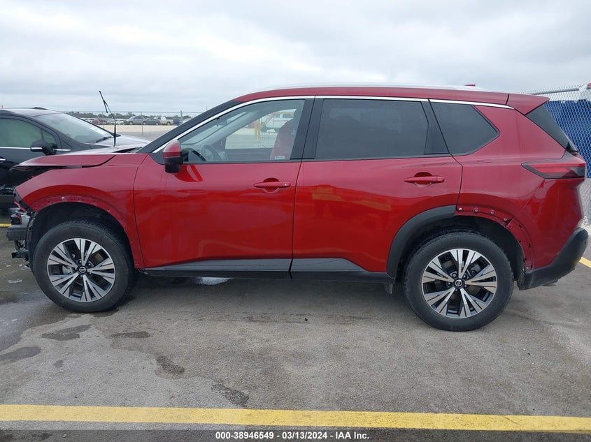 2021 NISSAN ROGUE SV INTELLIGENT AWD - JN8AT3BB7MW209187