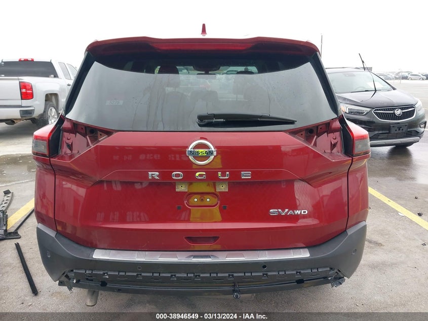 2021 NISSAN ROGUE SV INTELLIGENT AWD - JN8AT3BB7MW209187