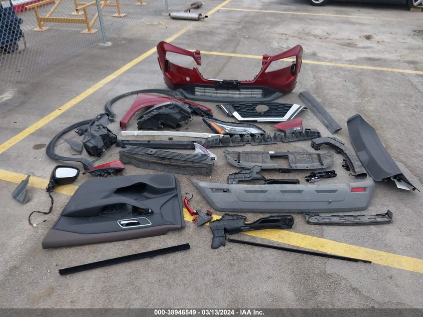 2021 NISSAN ROGUE SV INTELLIGENT AWD - JN8AT3BB7MW209187