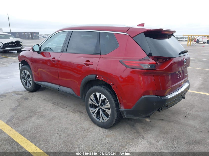 2021 NISSAN ROGUE SV INTELLIGENT AWD - JN8AT3BB7MW209187