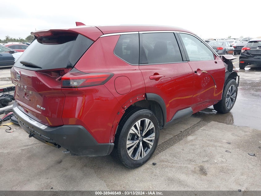 2021 NISSAN ROGUE SV INTELLIGENT AWD - JN8AT3BB7MW209187