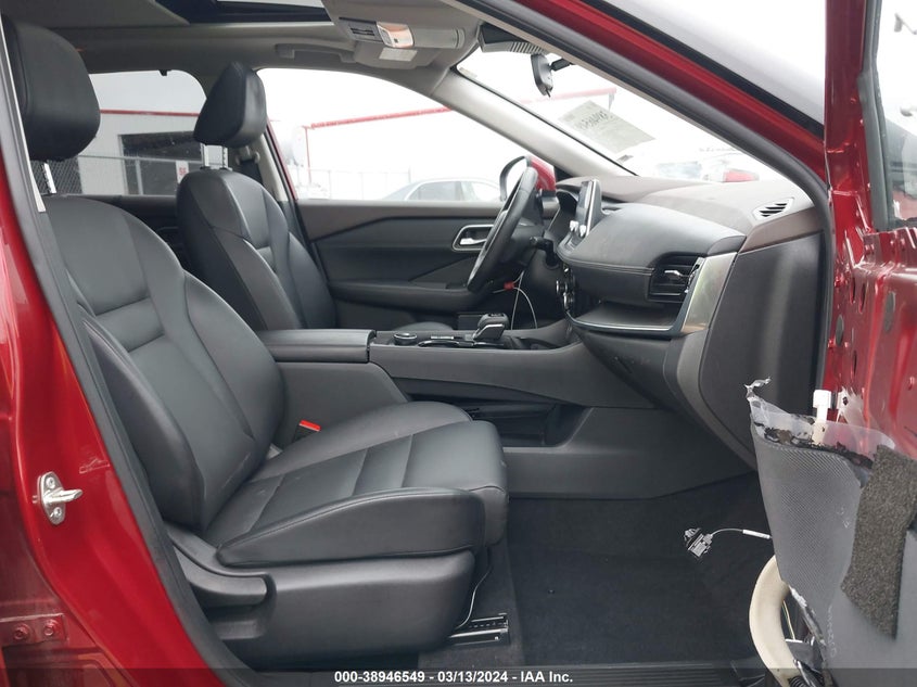 2021 NISSAN ROGUE SV INTELLIGENT AWD - JN8AT3BB7MW209187