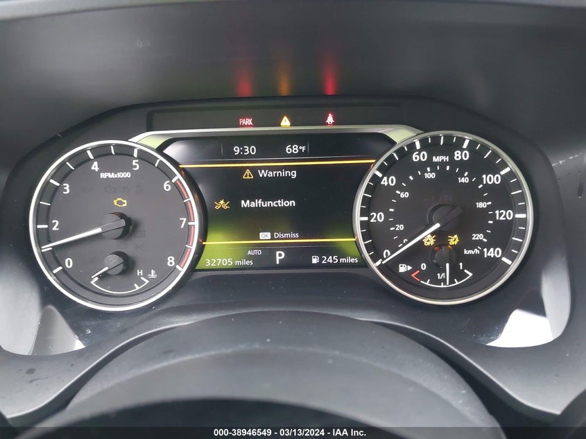 2021 NISSAN ROGUE SV INTELLIGENT AWD - JN8AT3BB7MW209187