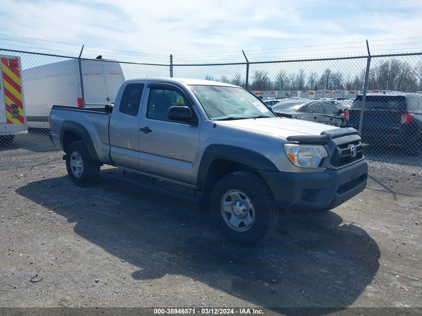 2014 TOYOTA TACOMA ACCESS CAB - 5TFUX4EN0EX028405