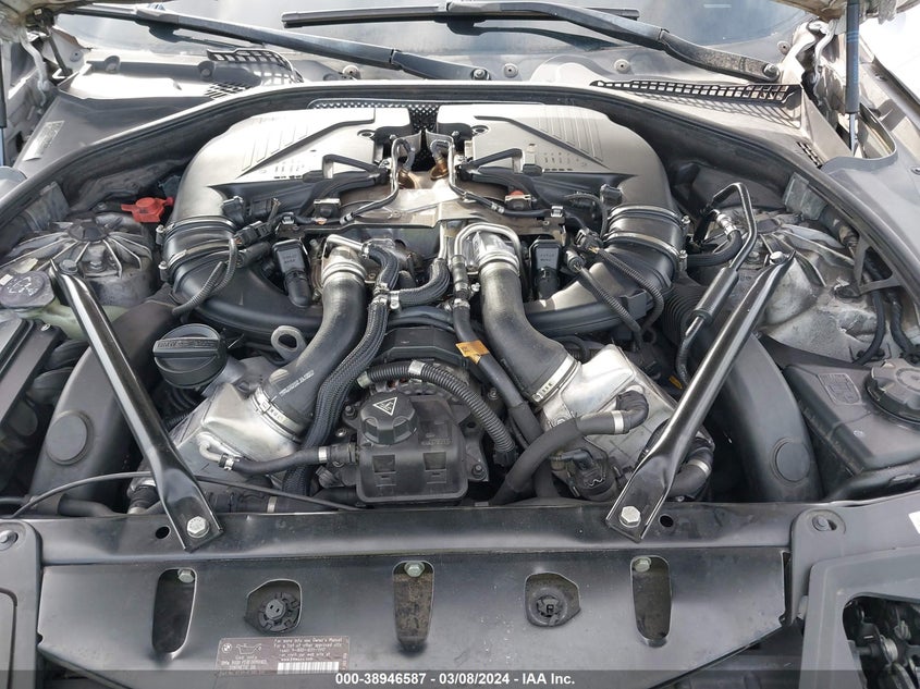 2013 BMW 550I - WBAFR9C56DDX80772