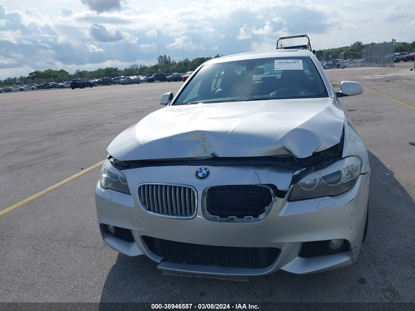 2013 BMW 550I - WBAFR9C56DDX80772