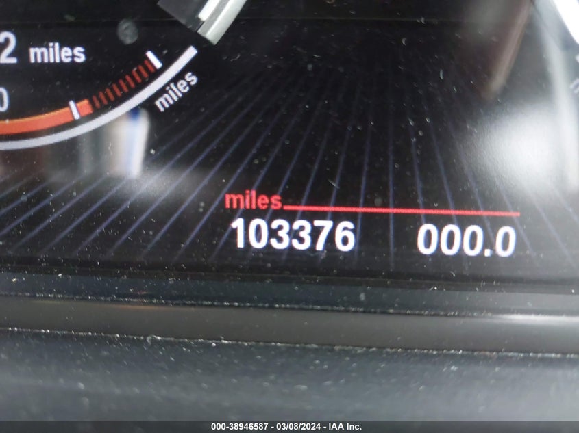 2013 BMW 550I - WBAFR9C56DDX80772