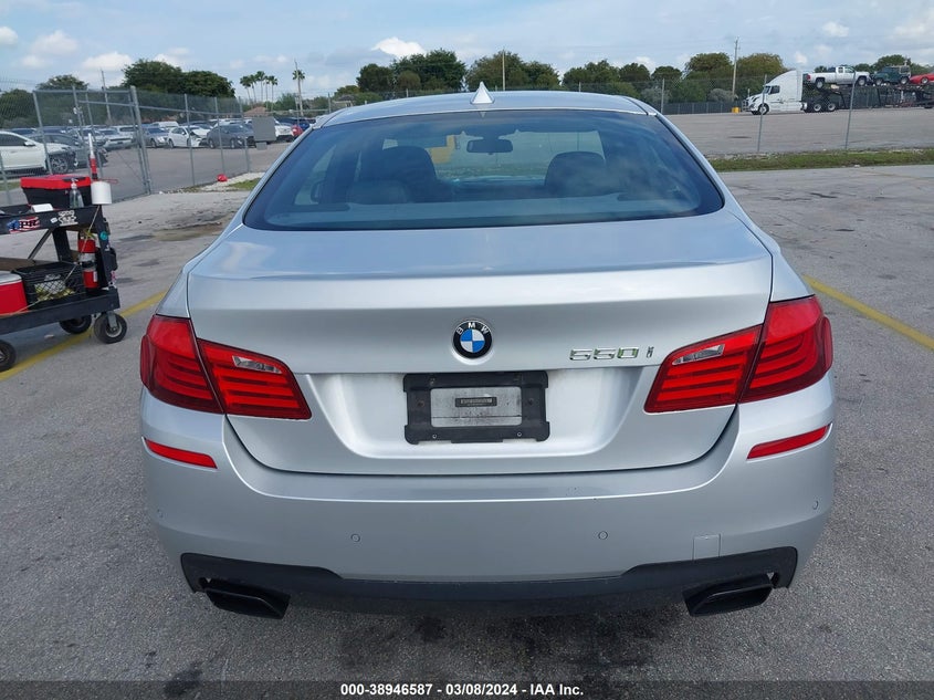 2013 BMW 550I - WBAFR9C56DDX80772