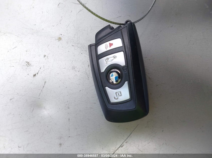 2013 BMW 550I - WBAFR9C56DDX80772