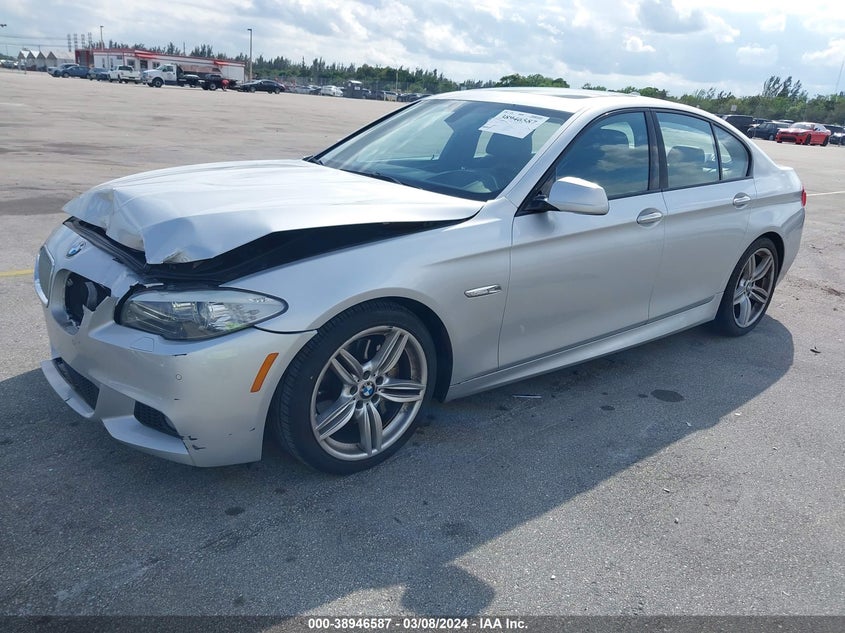 2013 BMW 550I - WBAFR9C56DDX80772