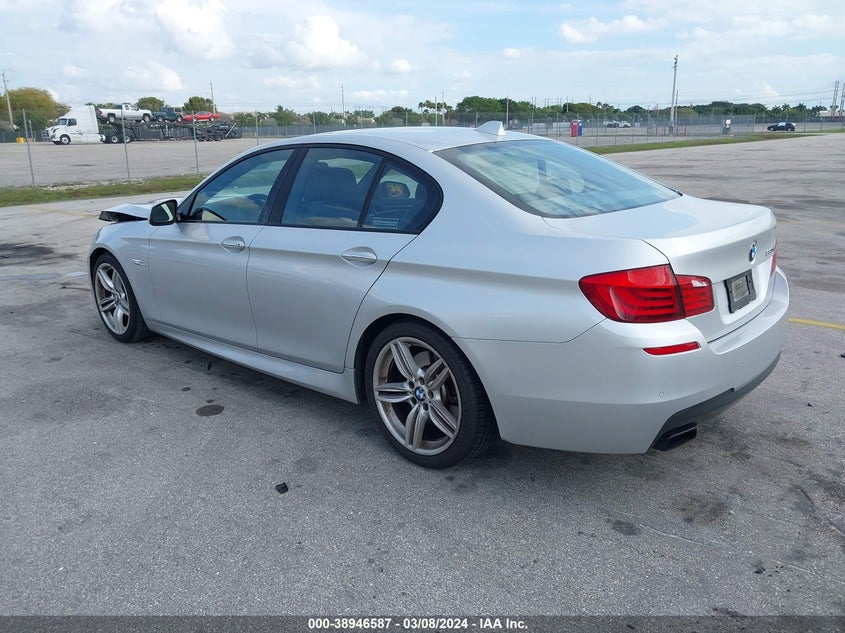 2013 BMW 550I - WBAFR9C56DDX80772