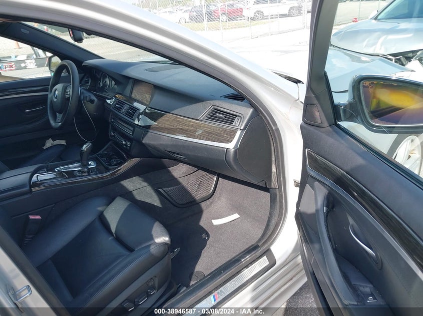 2013 BMW 550I - WBAFR9C56DDX80772