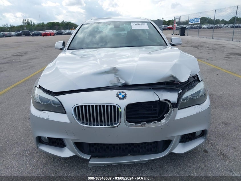 2013 BMW 550I - WBAFR9C56DDX80772
