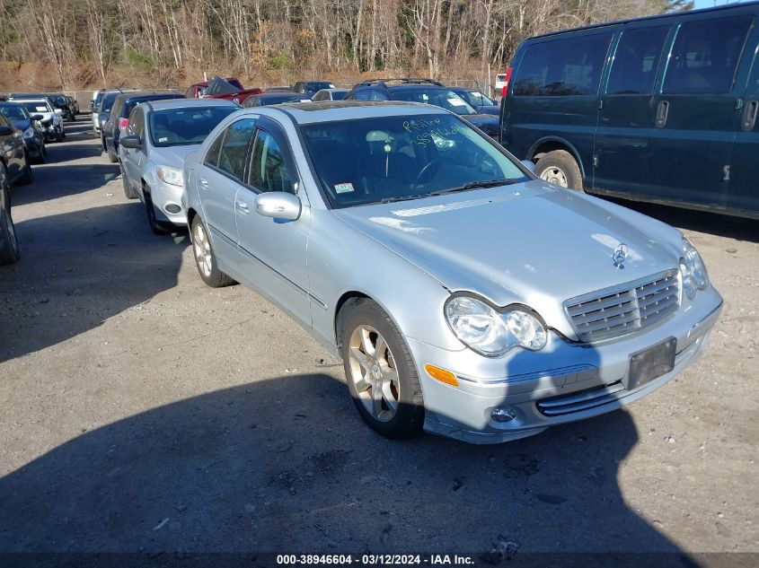 WDBRF87H27F851660 | 2007 MERCEDES-BENZ C 350